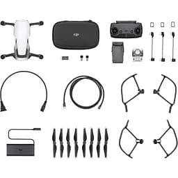 Квадрокоптер DJI Mavic Air Arctic White [CP.PT.00000141.01] [122370] - мініатюра 8