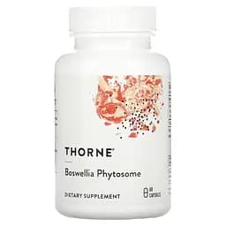 Босвеллия Thorne Research Boswellia Phytosome 60 капсул