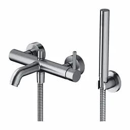 Смеситель для ванны Omnires Y nickel (Y1231NI)