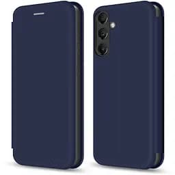 Чохол-книжка Make Samsung A55 Flip Navy