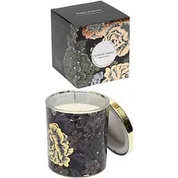 Ароматична свічка "Home fragrance" Bambi AXW2015(Acqua di Parma) у скляному стакані з кришечкою