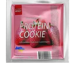 Протеїнове печиво Craft Whey Protein Cookie 60 г Strawberry