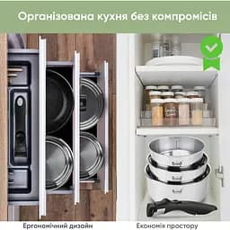 Набір посуду Krauff Genius Chef 6 предметів (26-303-015) - мініатюра 38