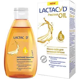Олія для інтимної гігієни Lactacyd Ніжна, 200 мл - мініатюра 2