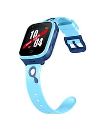Наручний смарт-годинник дитячі K9 з функцією телефону 4G і GPS / WiFi Blue (16414) - мініатюра 3