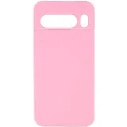 Чохол Silicone Cover Lakshmi Full Camera (AA) для Google Pixel 8 Pro Рожевий / Pink