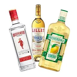 Коктейль Lemond Negroni (набір інгредієнтів) х16 на основі Becherovka - мініатюра 2