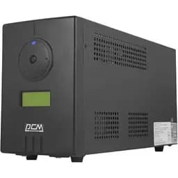 Джерело безперебійного живлення Powercom INF-1500, Lin.int., AVR, 2 х евро, USB, металл (00210203)