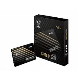 Накопичувач SSD 2.5" 240GB Spatium S270 MSI (S78-440N070-P83) - мініатюра 5