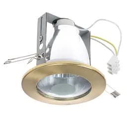 Світильник стельовий Brille VDL-35S SB врізний (166237)