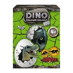 Комплект креативного творчества "Dino Paleontology. EGG" Danko Toys DP-03-01, 4 в 1