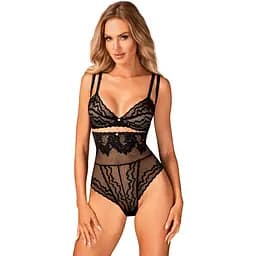 Бюстгальтер Obsessive Arienna M/L черный