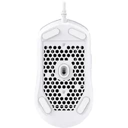 Миша HyperX Pulsefire Haste 2 White (6N0A8AA) [86122] - мініатюра 4