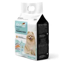 Пелюшки AnimAll Puppy Training Pads для собак і цуценят 60 х 60 см 100 штук