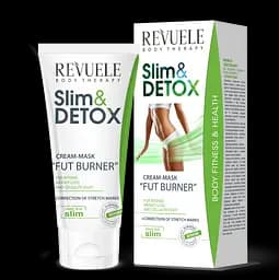 Крем-маска з ефектом спалювання жиру Revuele Slim & Detox, 200 мл