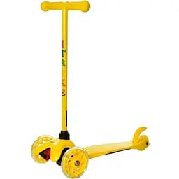 Детский складной самокат iTrike BB 3-013-5-Y желтый