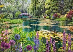 Пазли CherryPazzi Сад моєї мрії, 1000 елементів, 50x70 см, 30486