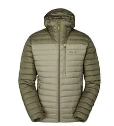 Чоловіча куртка Rab Microlight Alpine Jacket L Світло-оливковий