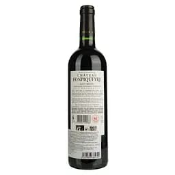 Вино Chateau Fonpiqueyre AOP Haut Medoc червоне сухе 0.75 л - мініатюра 2