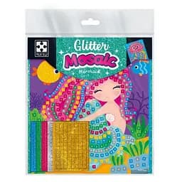 Набір для творчості зі блискучою мозаїкою "Русалонька та Медуза" Vladi Toys VT4511-13