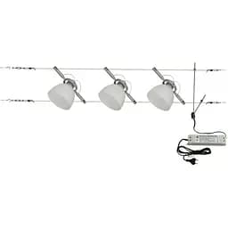 Светильник струнный поворотный Brille HTL-78/3 White система 176249