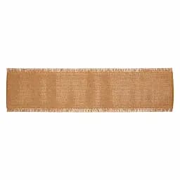 Доріжка раннер для сервірування столу Yiwu Fringe 120x30 см пісочний HP-35-19BR