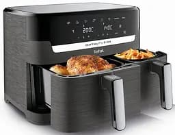 Мультипіч Tefal Dual Easy Fry & Grill Air Fryer EY905B10 - мініатюра 3