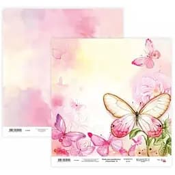 Бумага для скрапбукинга "Floral Poem" 13 двухсторонняя 30.48х30.48см 200г/м², Rosa Talent