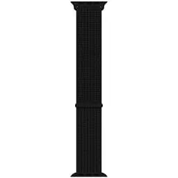 Ремешок Apple Watch Nylon 42/44/45/46/ 49 мм Черный (46)