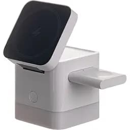 Бездротовий зарядний пристрій TheGeneral QuikLink 15W білий (40051119-08)