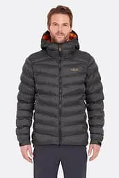 Мужская зимняя куртка Rab Nebitron Pro Jacket L Темно-сірий