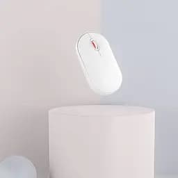 Миша MiiiW Lite Wireless/Bluetooth Dual Mode White [MWPM01] [70368] - мініатюра 2