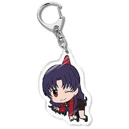 Брелок акриловый Евангелион Мисато Кацураги Evangelion Misato Katsuragi 5 см