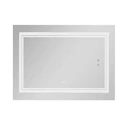 Дзеркало Qtap Cardinal 1000x700 з LED-підсвічуванням Touch, з антизапотіванням, з димером температури кольору (3000-6500K) QT0478C10070 - мініатюра 3