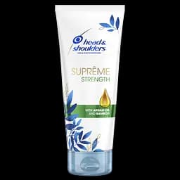 Бальзам-ополаскиватель против перхоти Head&Shoulders Supreme Укрепление, с аргановым маслом и экстрактом бамбука, 220 мл