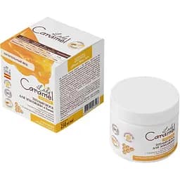 Теплий віск для епіляції Lady Caramel Warm Wax Jar 250 мл - мініатюра 3
