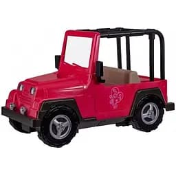Транспорт для ляльок Our Generation Джип, рожевий (BD37277Z)