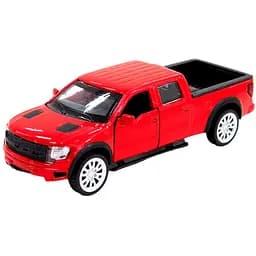 Автомодель TechnoDrive Ford F-150 SVT Raptor красная (250261)