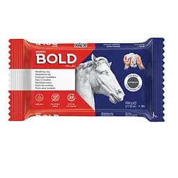 Масса для моделирования Bold Smarta антрацитовая самозастывающая 500 г