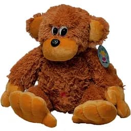 Мягкая игрушка Alina Обезьяна 75 см коричневая