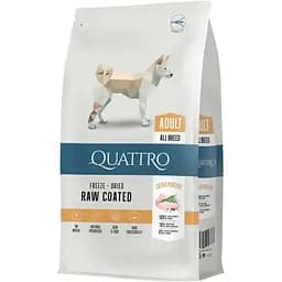 Сухой корм Quattro Adult All Breed для собак всех пород с мясом птицы 3 кг