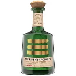 Текіла Tres Generaciones Reposado 38% 0.7л - мініатюра 2