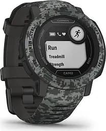 Смарт-годинник Garmin Instinct 2 - Camo Edition Graphite Camo (010-02626-03/13) - мініатюра 2