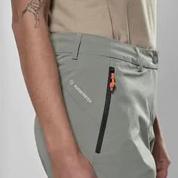 Шорти жіночі Salewa Puez Talvena DST Shorts Women S Сірий - мініатюра 6