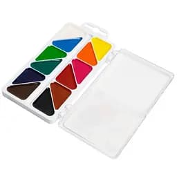 Детский набор акварельных красок GAMMA`UA 7C11206, 12 цветов