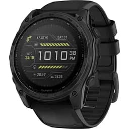Смарт-годинник Garmin tactix 8 - 51 мм Solar Elite Includes Applied Ballistics Elite Solver (010-03407-10/11) [129743]