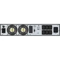 Джерело безперебійного живлення APC Easy UPS SRV 3000VA/2700W, RM 2U, LCD, USB, RS232, 6xC13, 1xC19 - мініатюра 3