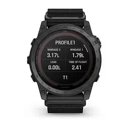 Смарт-годинник Garmin Tactix 7 Pro Ballistics Edition Solar Powered with Applied Ballistics and Nylon Band (010-02704-20/21) [71492] - мініатюра 11