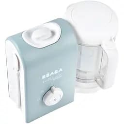 Пароварка-блендер Beaba Babycook Express Blue (916303) - мініатюра 2