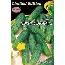 Семена НК Еліт Огурец Нежинский 12 5 г (14104)